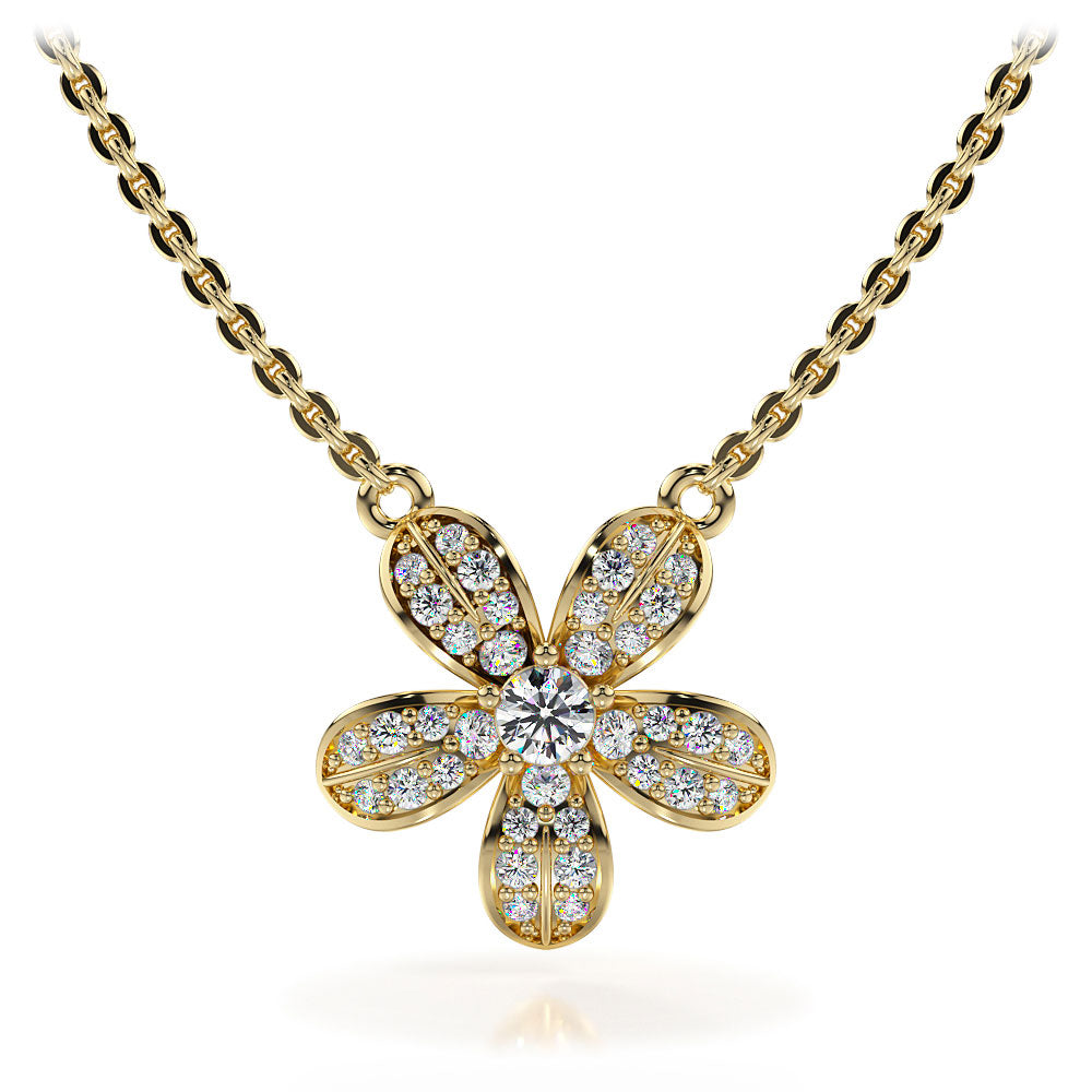 Amara Diamond Jewelry - Yellow Gold