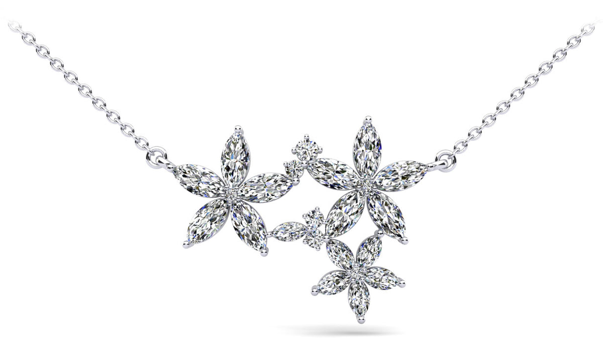 Alina Diamond Jewelry - White Gold