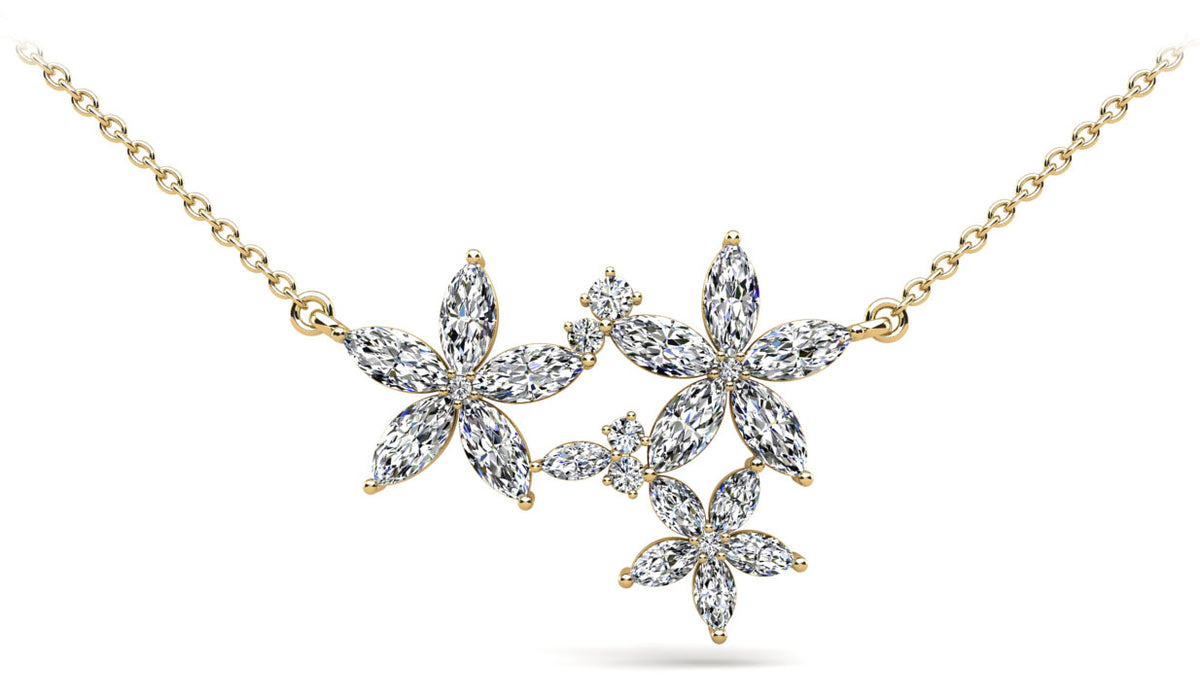 Alina Diamond Jewelry - Yellow Gold