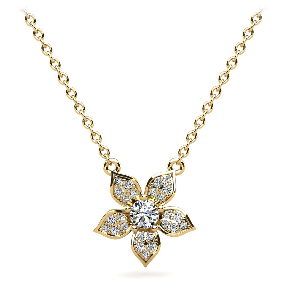 Noor Diamond Jewelry - Yellow Gold