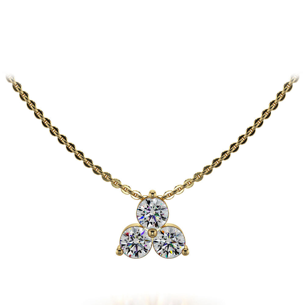 Elara Diamond Jewelry - Yellow Gold