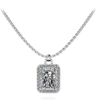 Luna Diamond Jewelry - White Gold