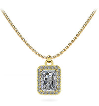 Luna Diamond Jewelry - Yellow Gold