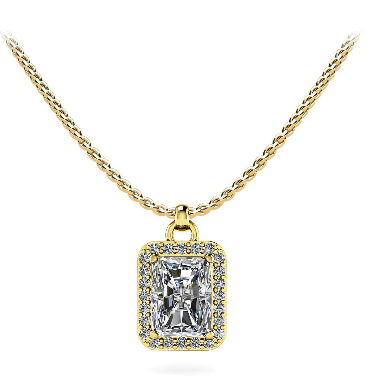 Luna Diamond Jewelry - Yellow Gold