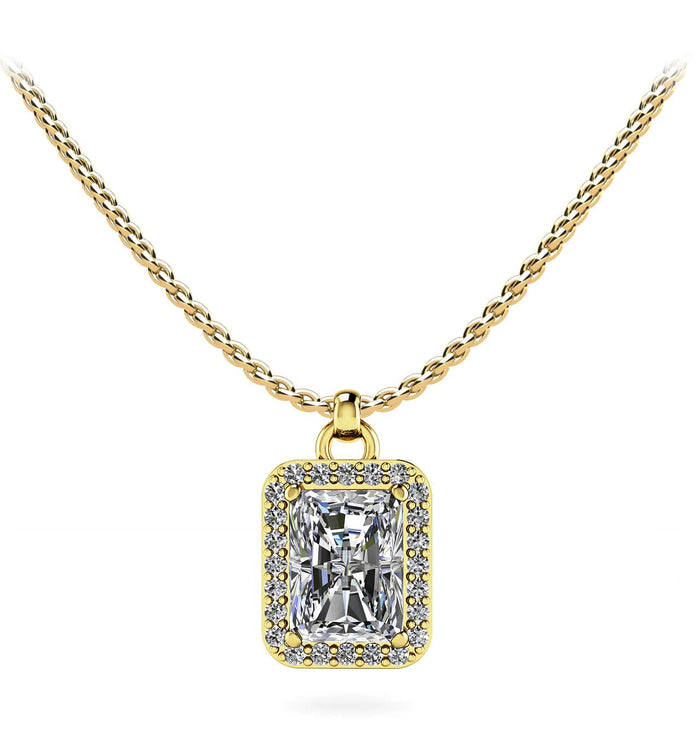 Suki Pendant - Yellow Gold