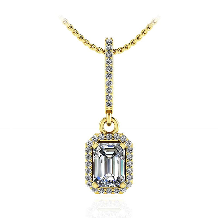 Ursa Pendant - Yellow Gold