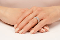 Luna Diamond Ring - Lifestyle 3