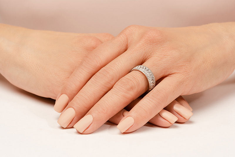 Luna Diamond Ring - Lifestyle 3