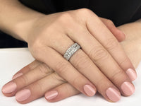 Luna Diamond Ring - Lifestyle 1