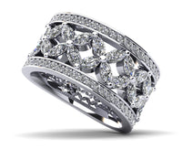 Nova Diamond Ring - White Gold