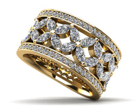 Nova Diamond Ring - Yellow Gold