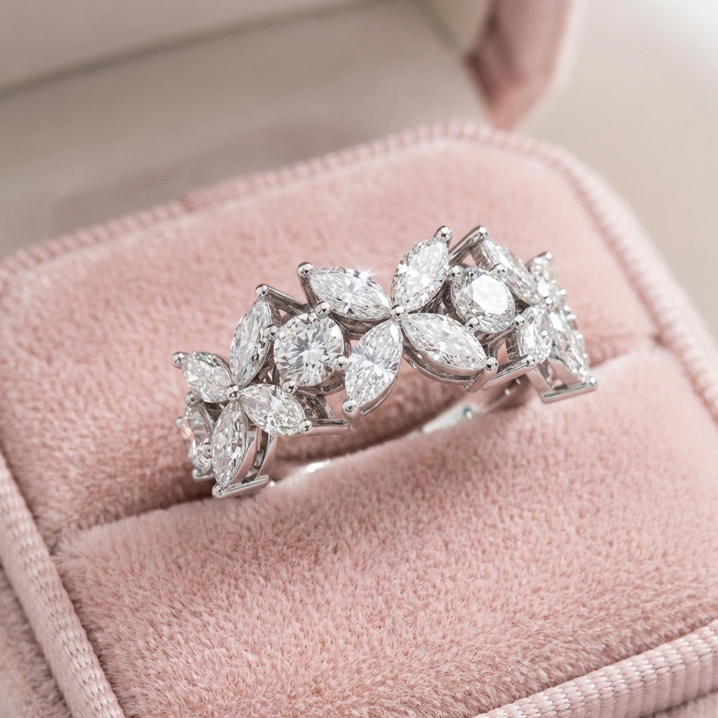 Lyra Diamond Ring - Lifestyle 1