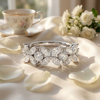Lyra Diamond Ring - Lifestyle 3