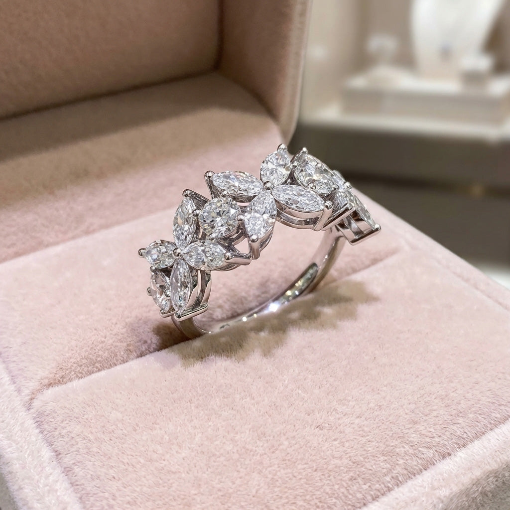Lyra Diamond Ring - Lifestyle 2
