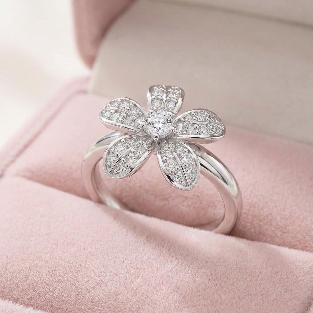 Freya Diamond Ring - Lifestyle 1