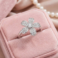 Freya Diamond Ring - Lifestyle 2