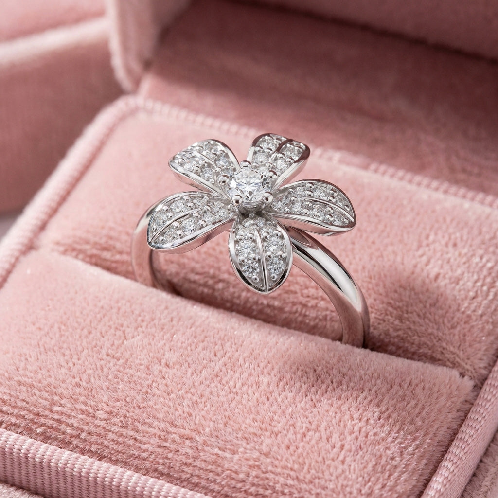Freya Diamond Ring - Lifestyle 3