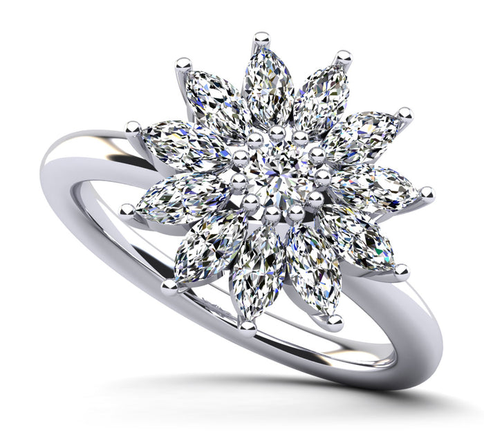 Soleil Anniversary Ring