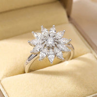 Noor Diamond Ring - Lifestyle 1