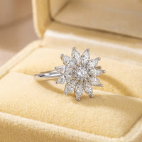 Noor Diamond Ring - Lifestyle 2