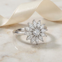 Noor Diamond Ring - Lifestyle 3