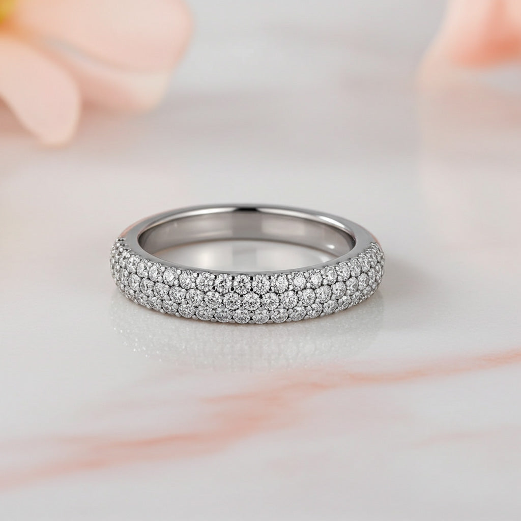Nova Diamond Ring - Lifestyle 1
