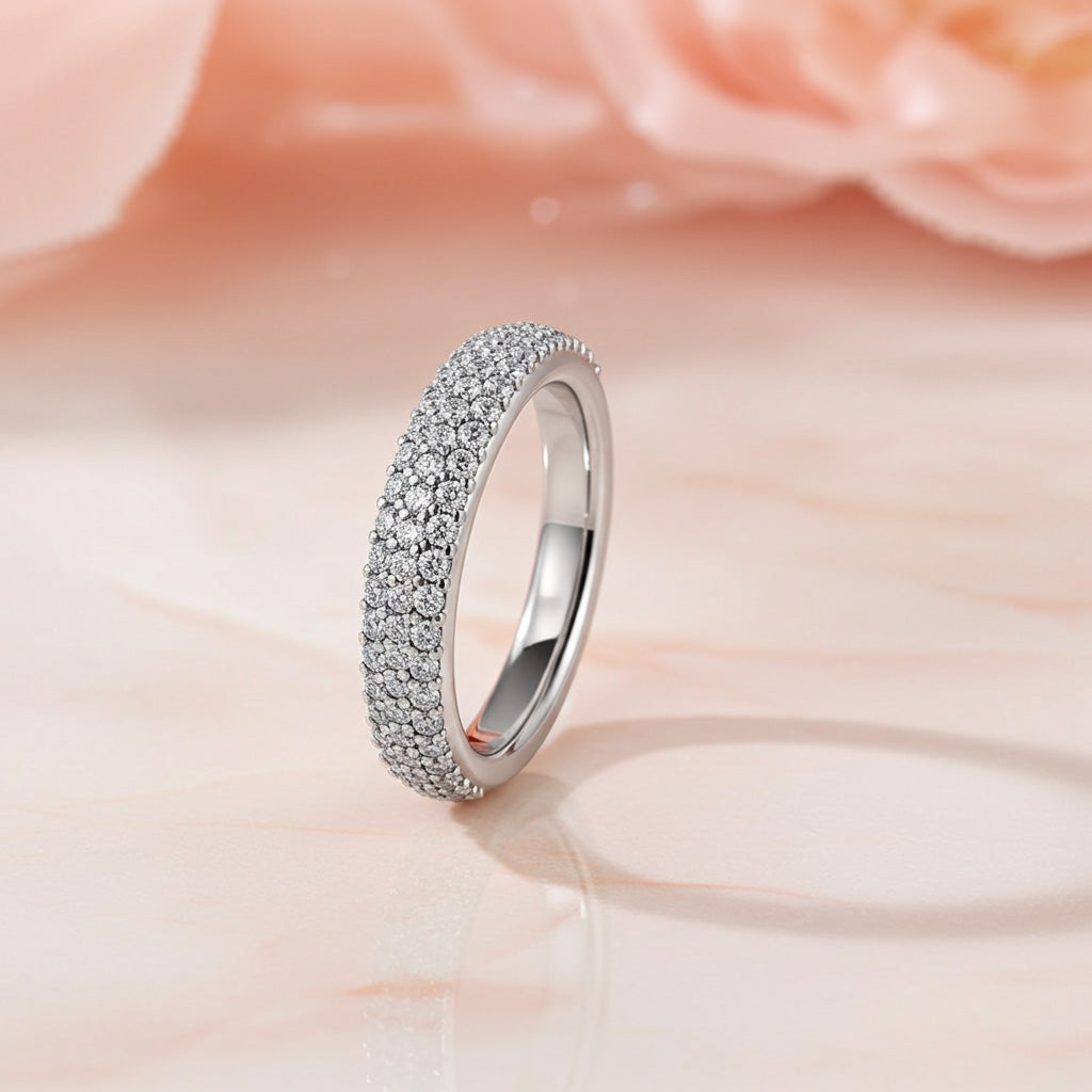 Nova Diamond Ring - Lifestyle 2