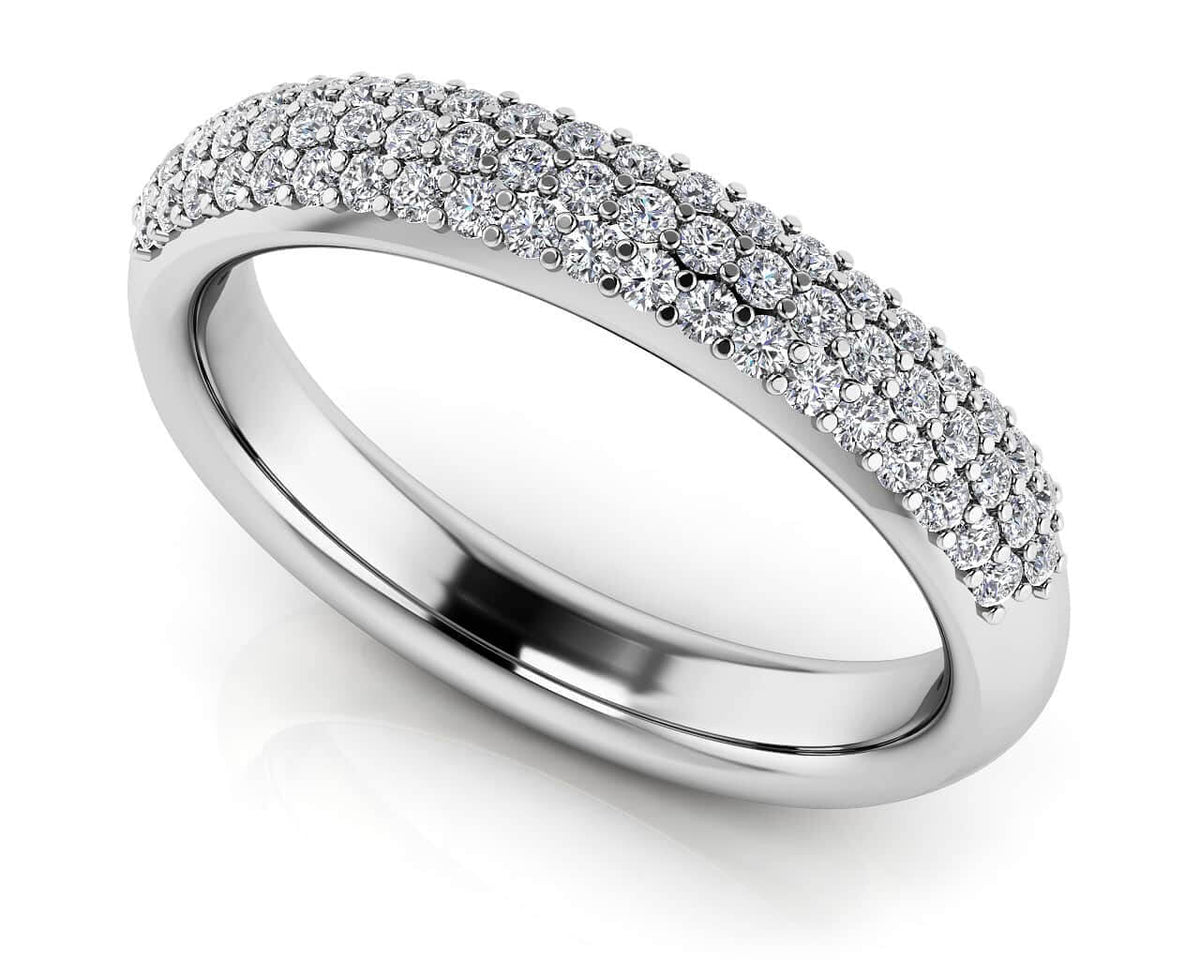 Nova Diamond Ring - White Gold