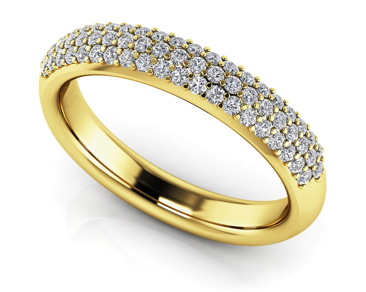 Nova Diamond Ring - Yellow Gold