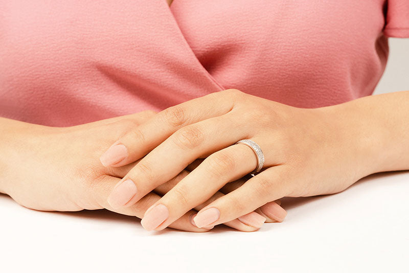 Rhea Diamond Ring - Lifestyle 1