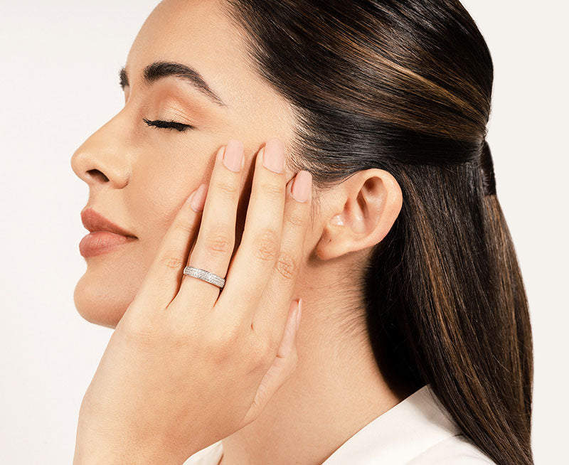 Rhea Diamond Ring - Lifestyle 2