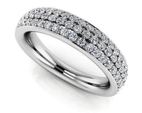 Rhea Diamond Ring - White Gold