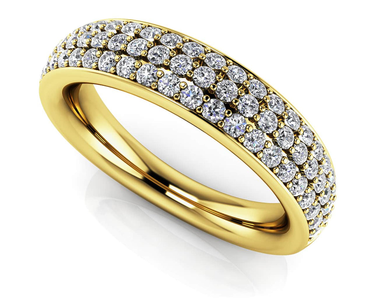 Rhea Diamond Ring - Yellow Gold