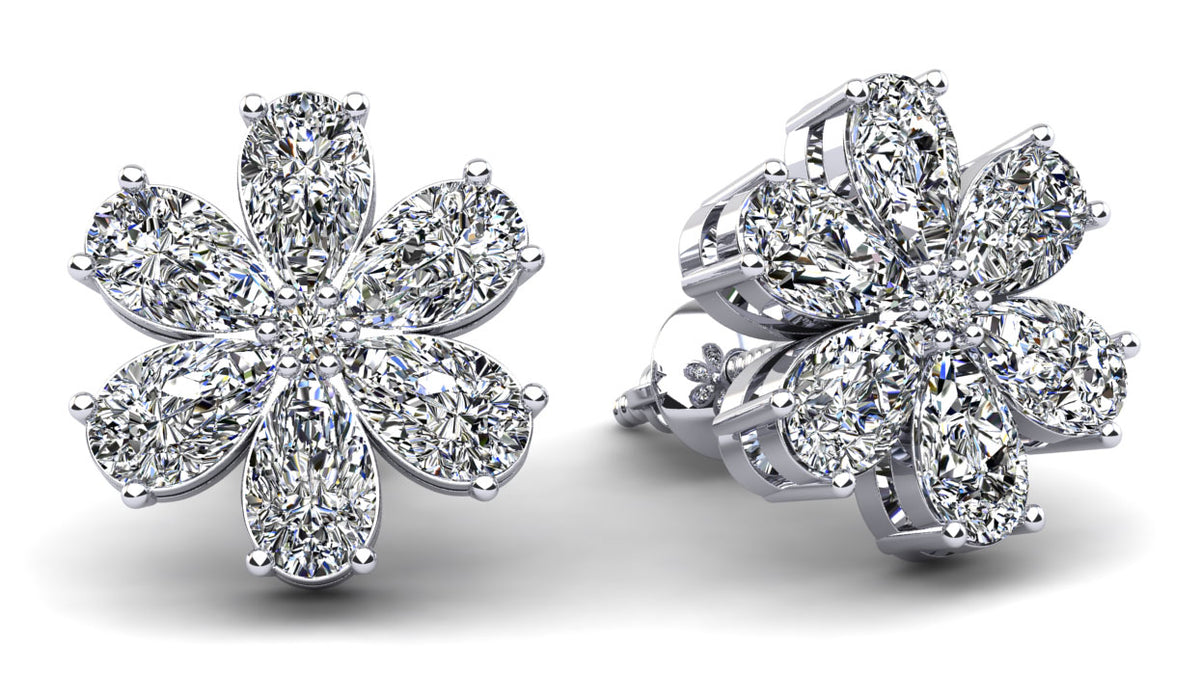 Freya Diamond Jewelry - White Gold
