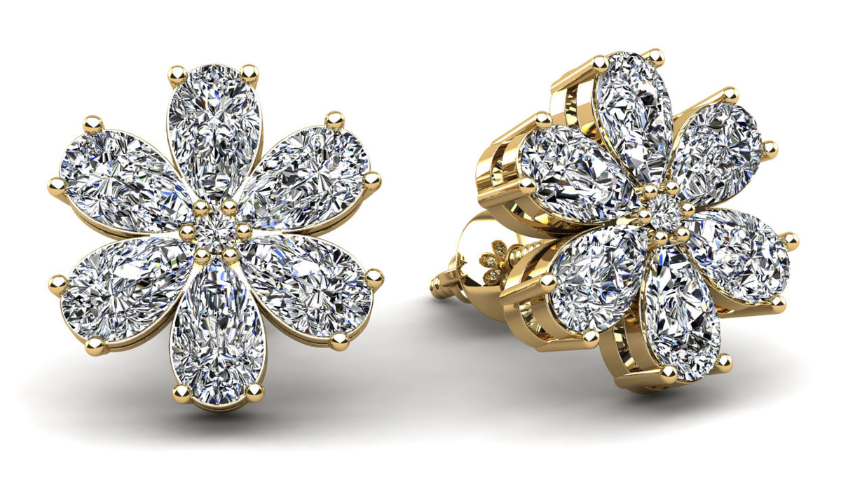 Freya Diamond Jewelry - Yellow Gold