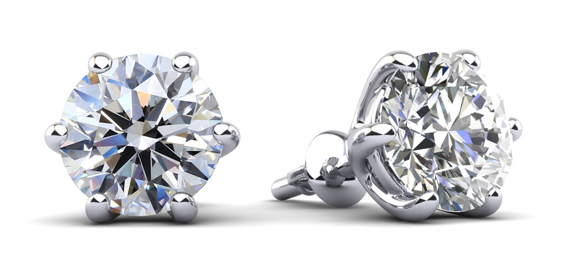 Luna Diamond Jewelry - White Gold