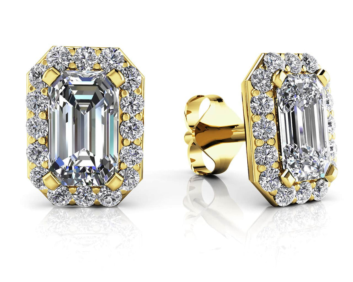 Dahlia Diamond Jewelry - Yellow Gold
