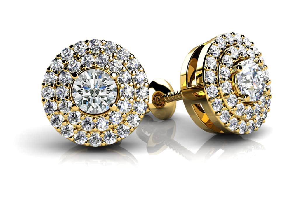Aria Diamond Jewelry - Yellow Gold