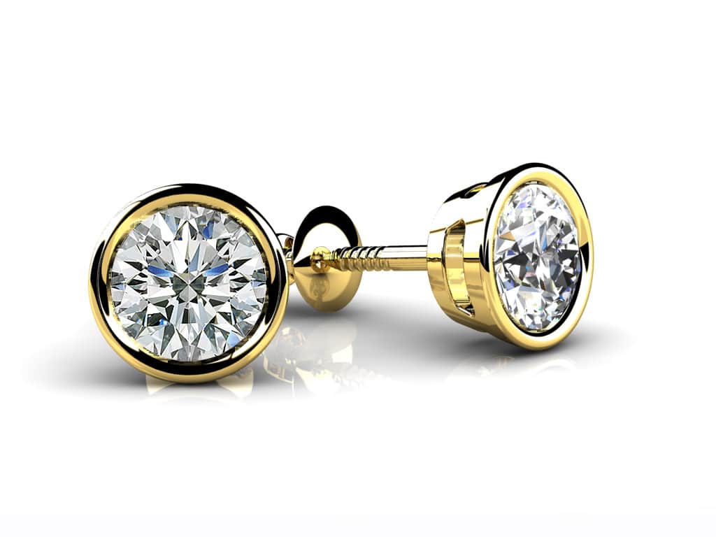 Freya Diamond Jewelry - Yellow Gold