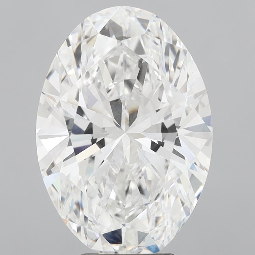 Oval Lab Diamond-A31-17-A