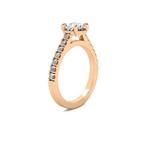 Reina Accent Round Diamond Ring