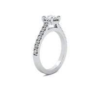 Reina Accent Round Diamond Ring