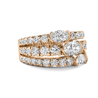 Trio Oval Ring