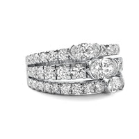 Trio Oval Ring