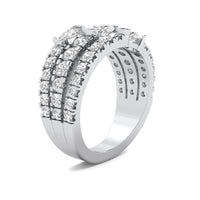 Trio Oval Ring