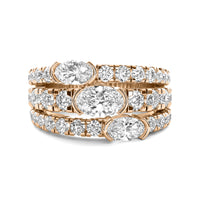 Trio Oval Ring