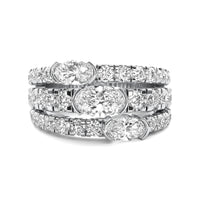 Trio Oval Ring