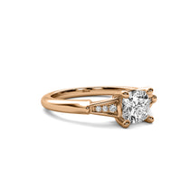 Camille Accent Cushion Diamond Ring