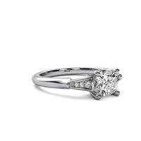 Camille Accent Cushion Diamond Ring