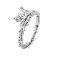 Vivienne Accent Princess Diamond Ring